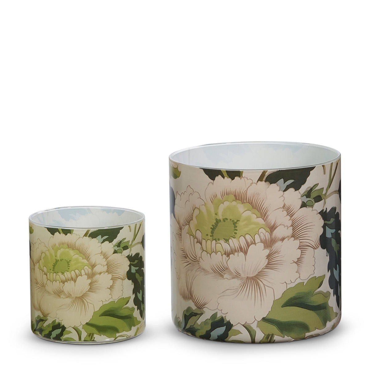 4" TRANQUIL GREEN GARDEN CONTAINER