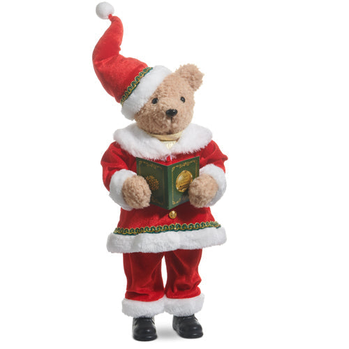 18.5" Santa Bear