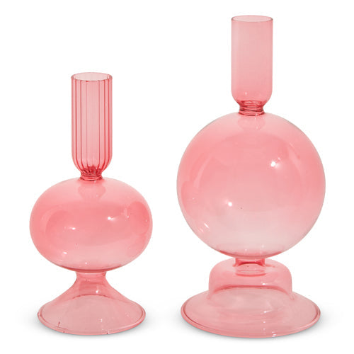 7.25" PINK CANDLE STICKS (LARGE ONLY)