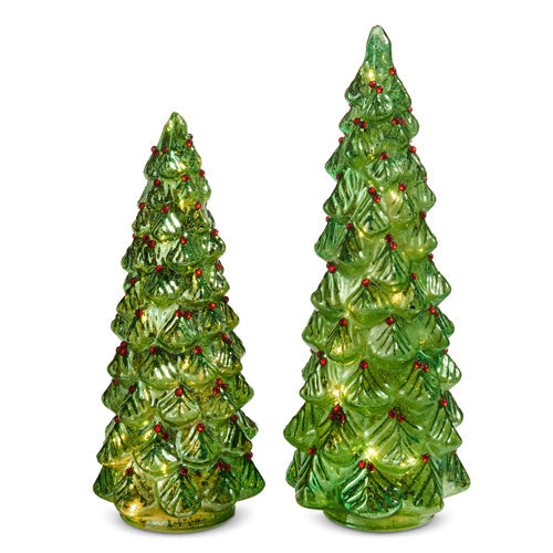 12.5" Lighted O Tannenbaum Trees (LARGE ONLY)