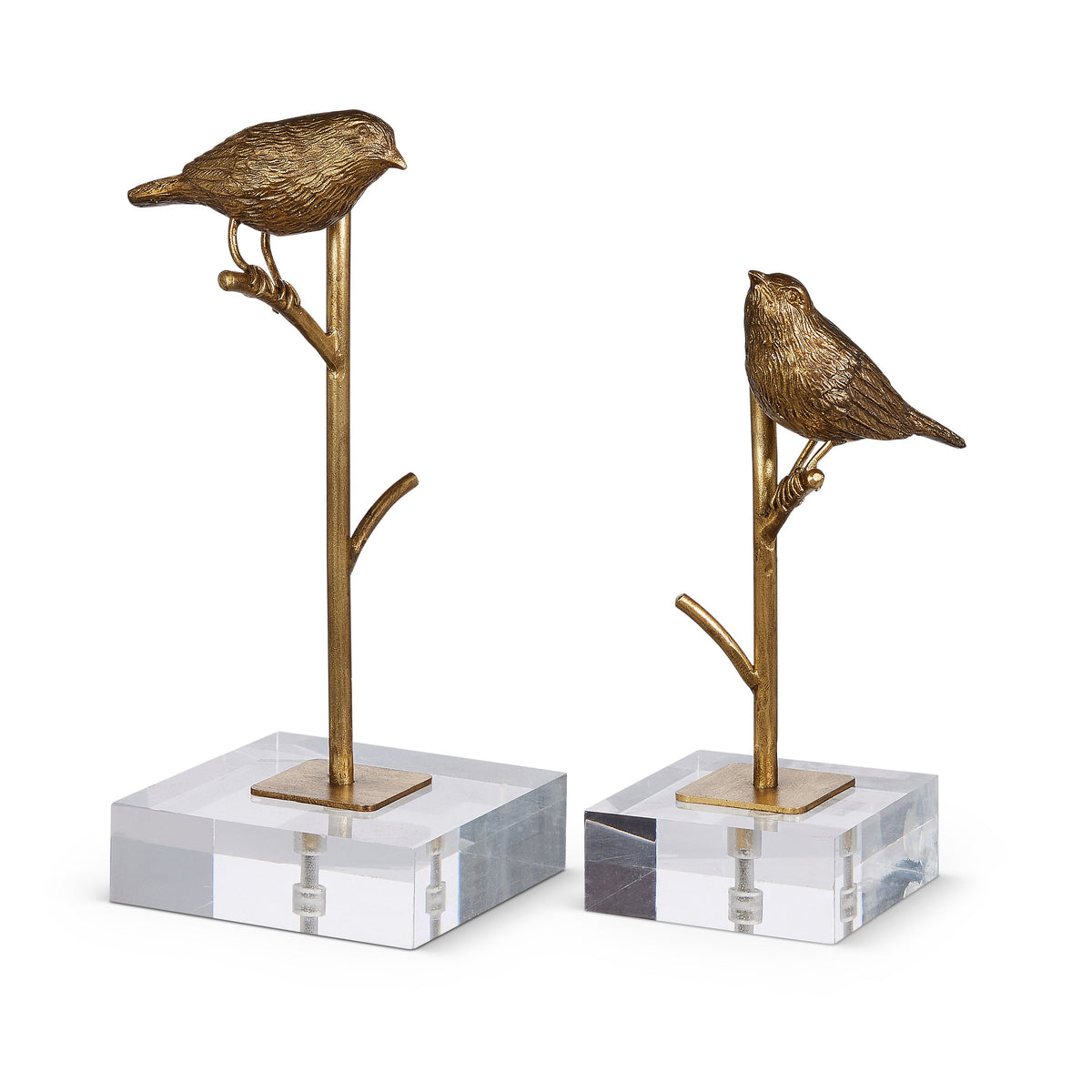 8.75" BIRD ON BRANCH-LARGE