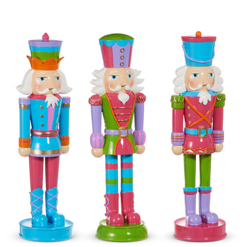 16" Jolly Nutcracker (PINK BOOTS)