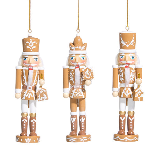 6" Gingerbread Nutcracker Ornament (RIGHT ONLY)