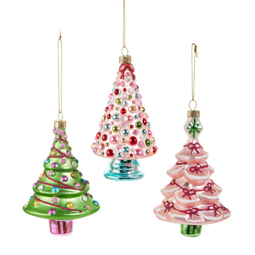 5" Blushing Tree Ornament (LEFT ONLY)