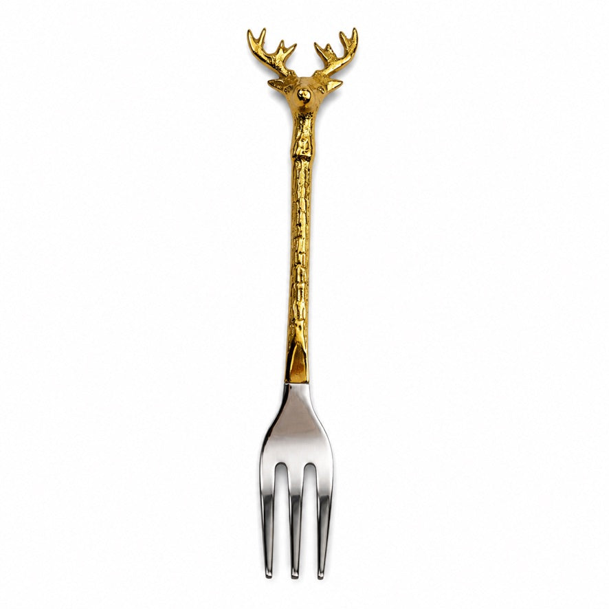 Stag Forks Set of 4