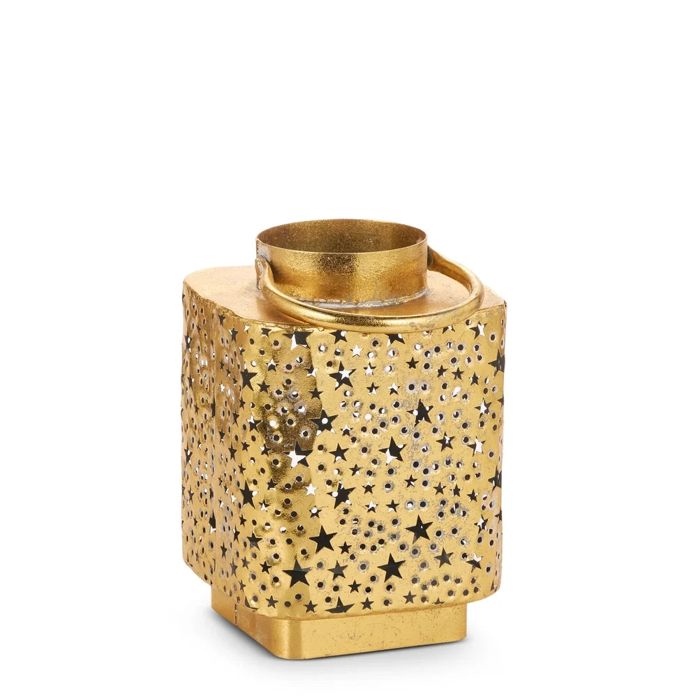 8" Gold Star Lantern SHIPS 9/1/2026