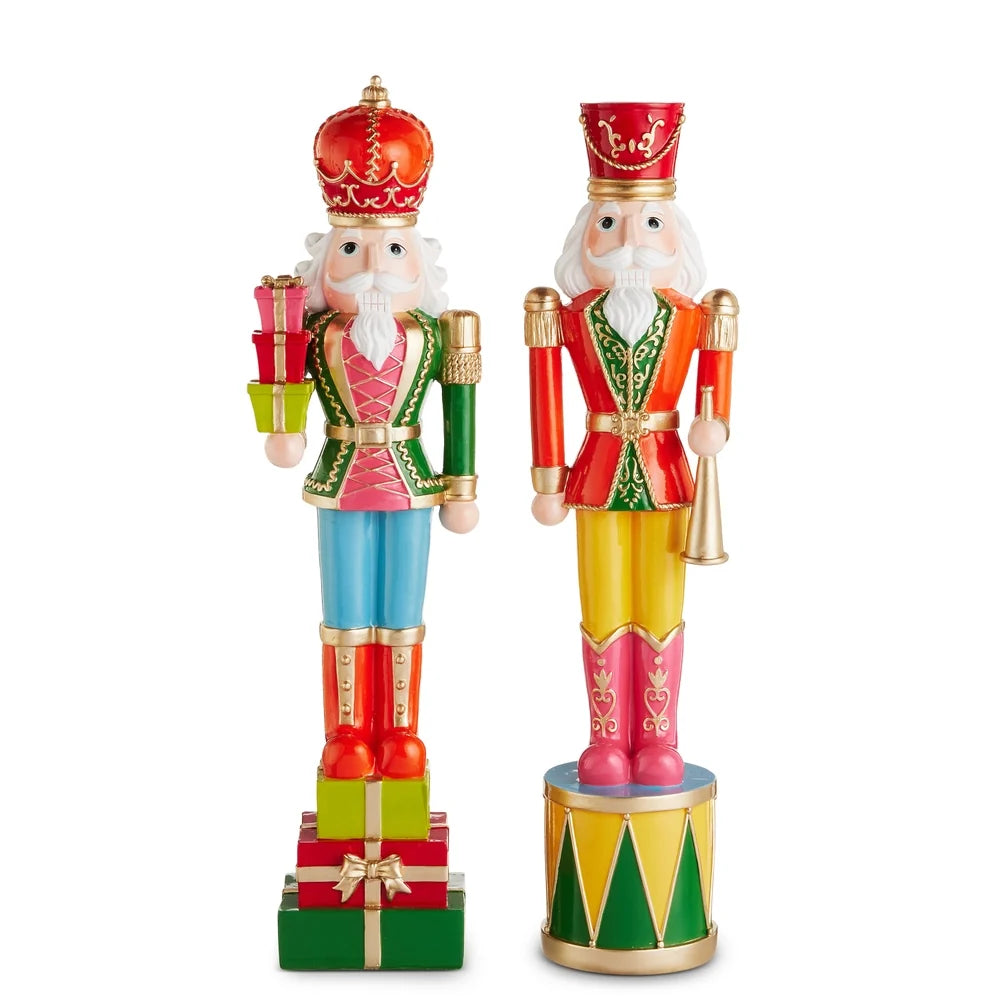 19.5" Jingle Bright Nutcrackers (RIGHT ONLY) SHIPS 9/1/2026