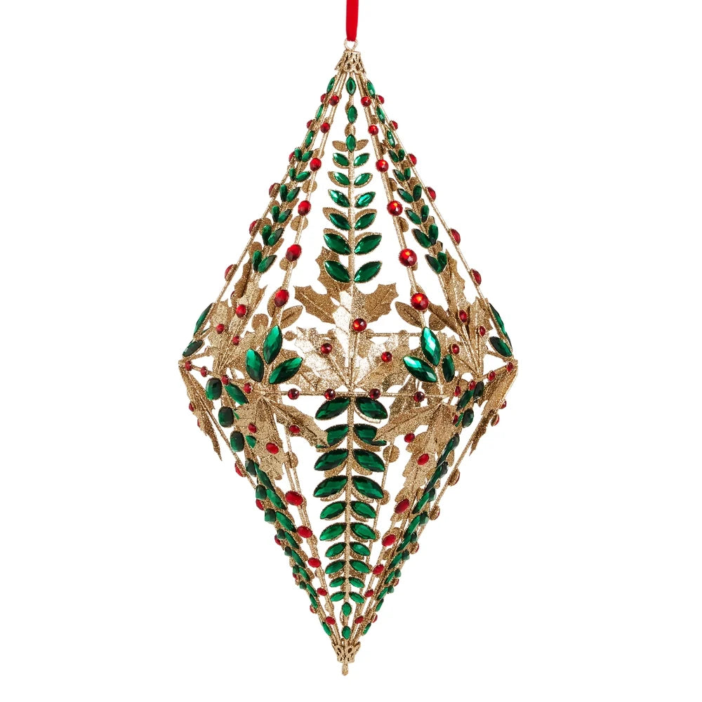 20.5" Jewel Ornament