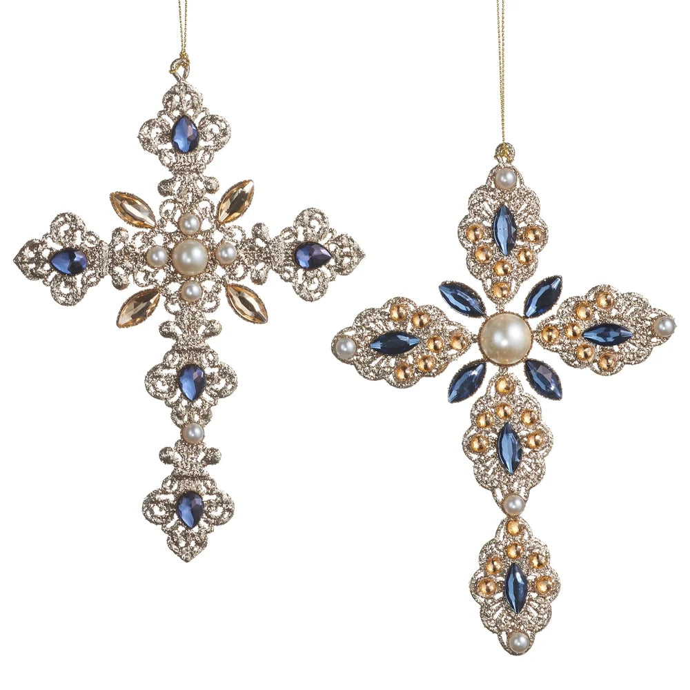7.5" Cross Ornament (RIGHT ONLY)