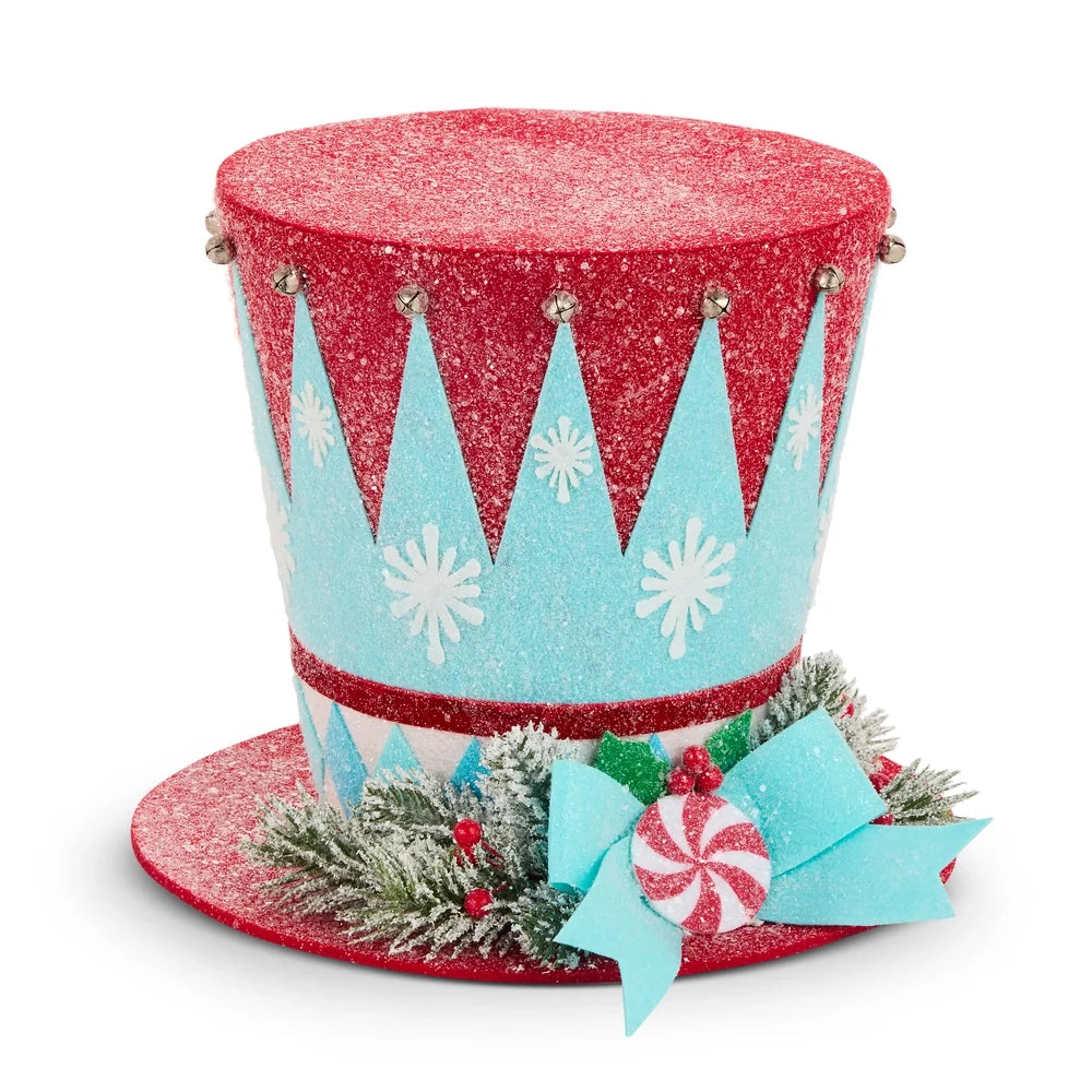 12.5" Merry Top Hat