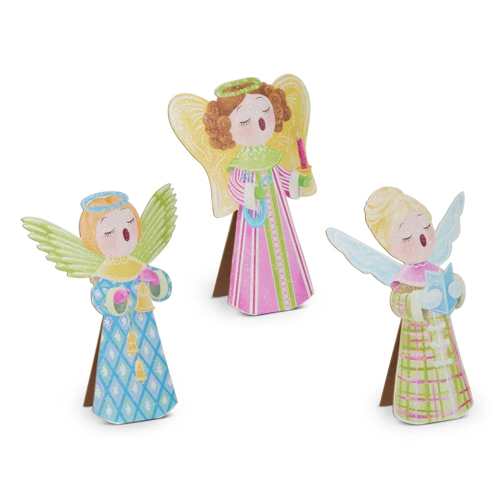 20" Choir Angel Block (PINK DRESS ONLY)