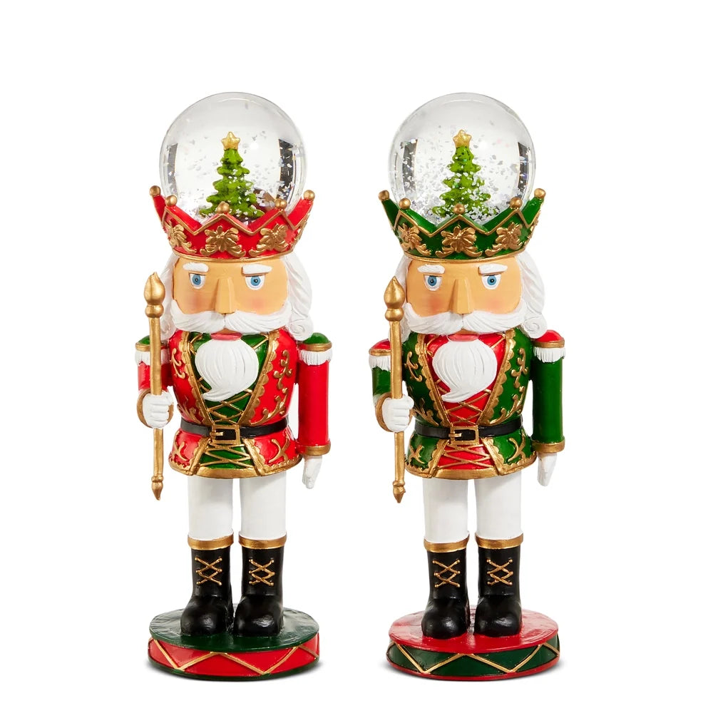 7" Nutcracker Water Globe (RIGHT ONLY)