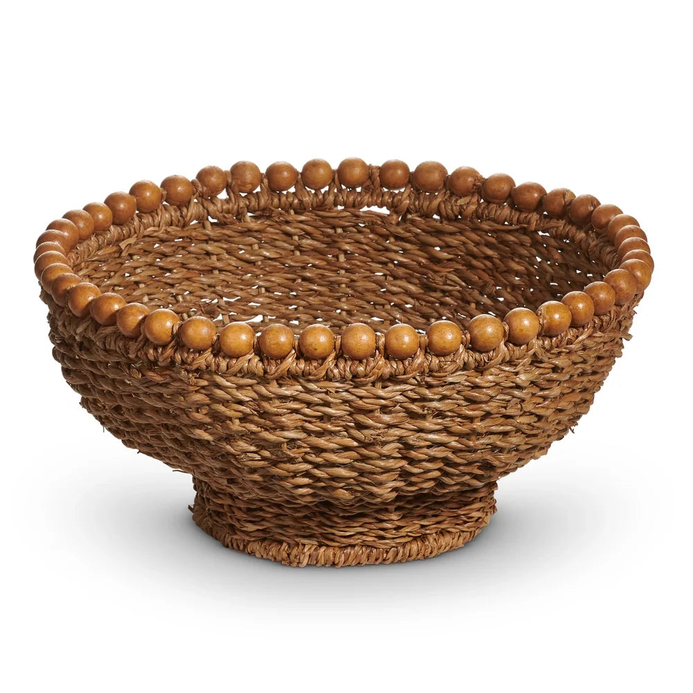 13" Beaded Bowl