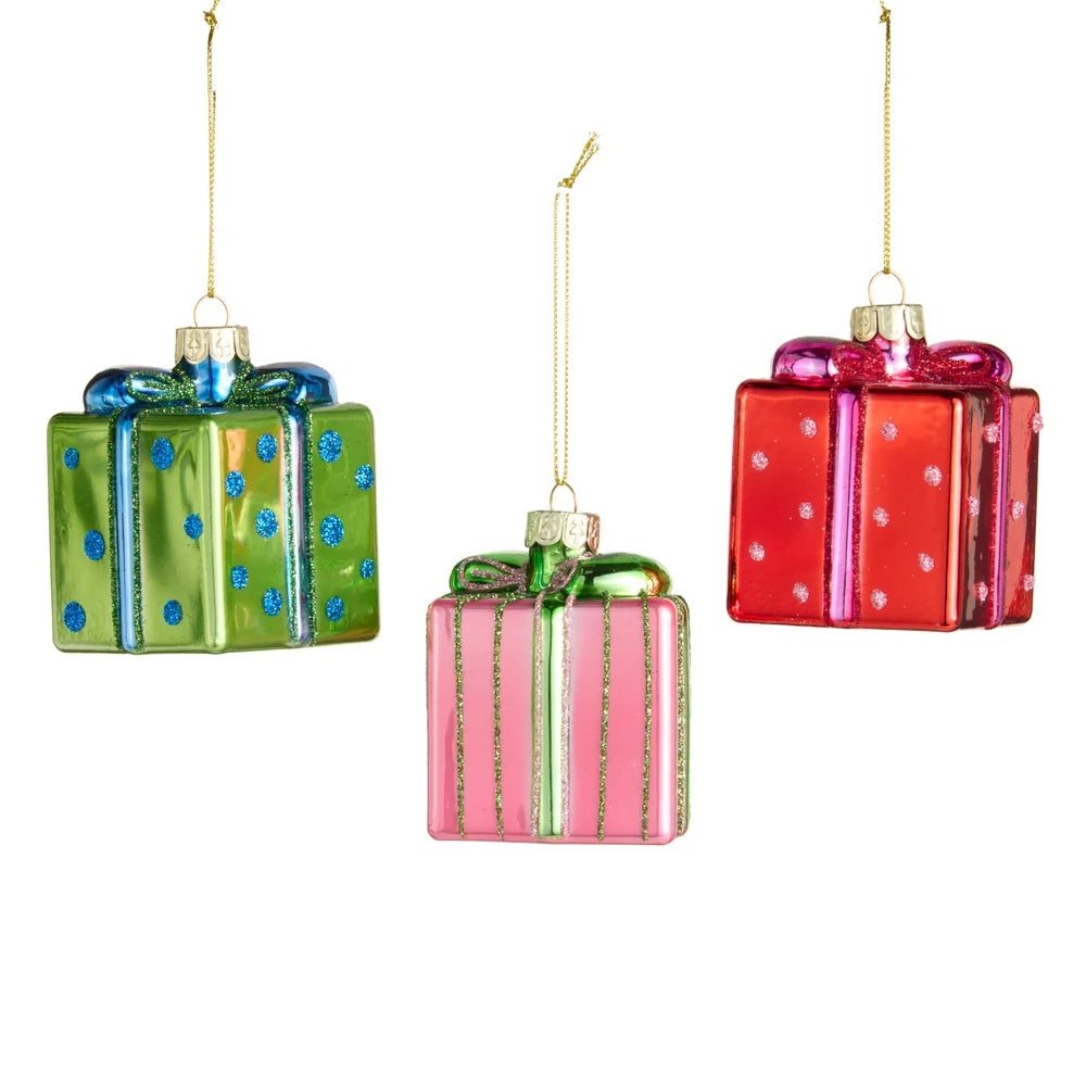 3" Package Ornament (PINK ONLY)