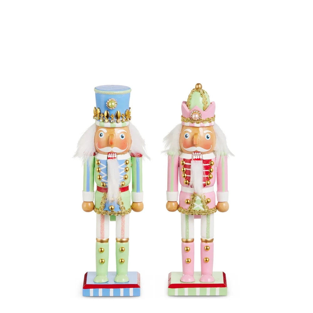 8.5" Pastel Nutcracker (BLUE ONLY) SHIPS 9/1/2026