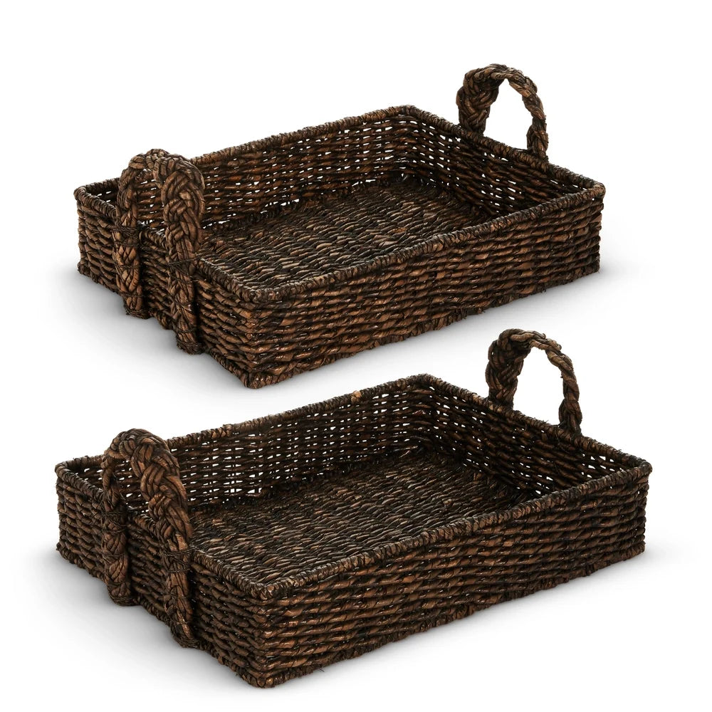 19" Rectangular Trays (SMALL ONLY)