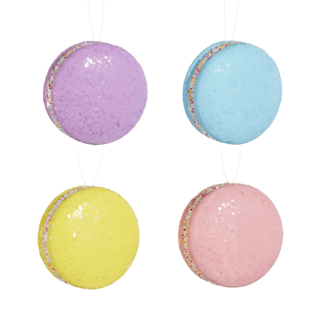 3" Sprinkle Macaroon Ornament (PINK ONLY)