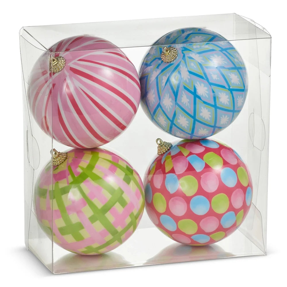 4" Box of Christmas Cheer Ornaments