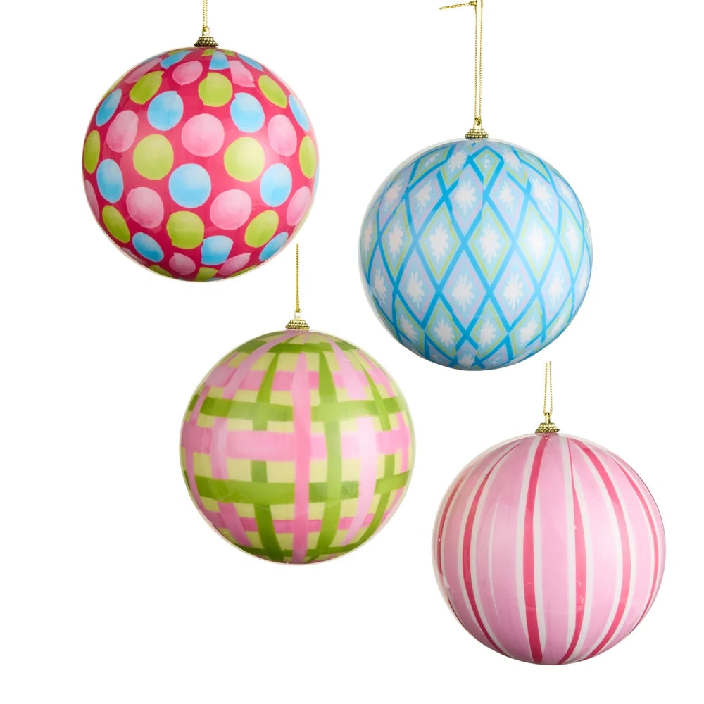 6" Christmas Cheer Ornament (BOTTOM RIGHT ONLY)