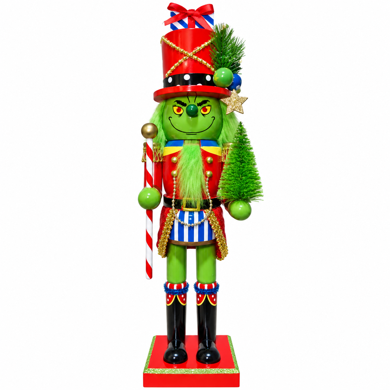 15" Grinch Nutcracker