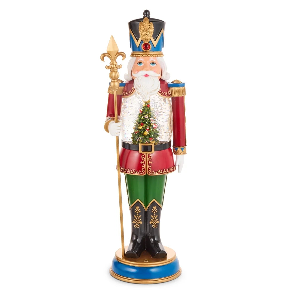 19.25" Animated Lighted Tree in Water Nutcracker SHIPS 9/1/2026