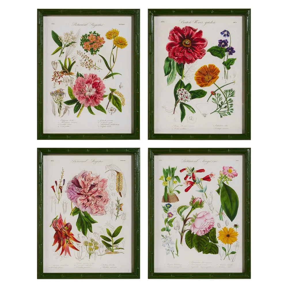 16" Floral Framed Wall Art (TOP LEFT ONLY)