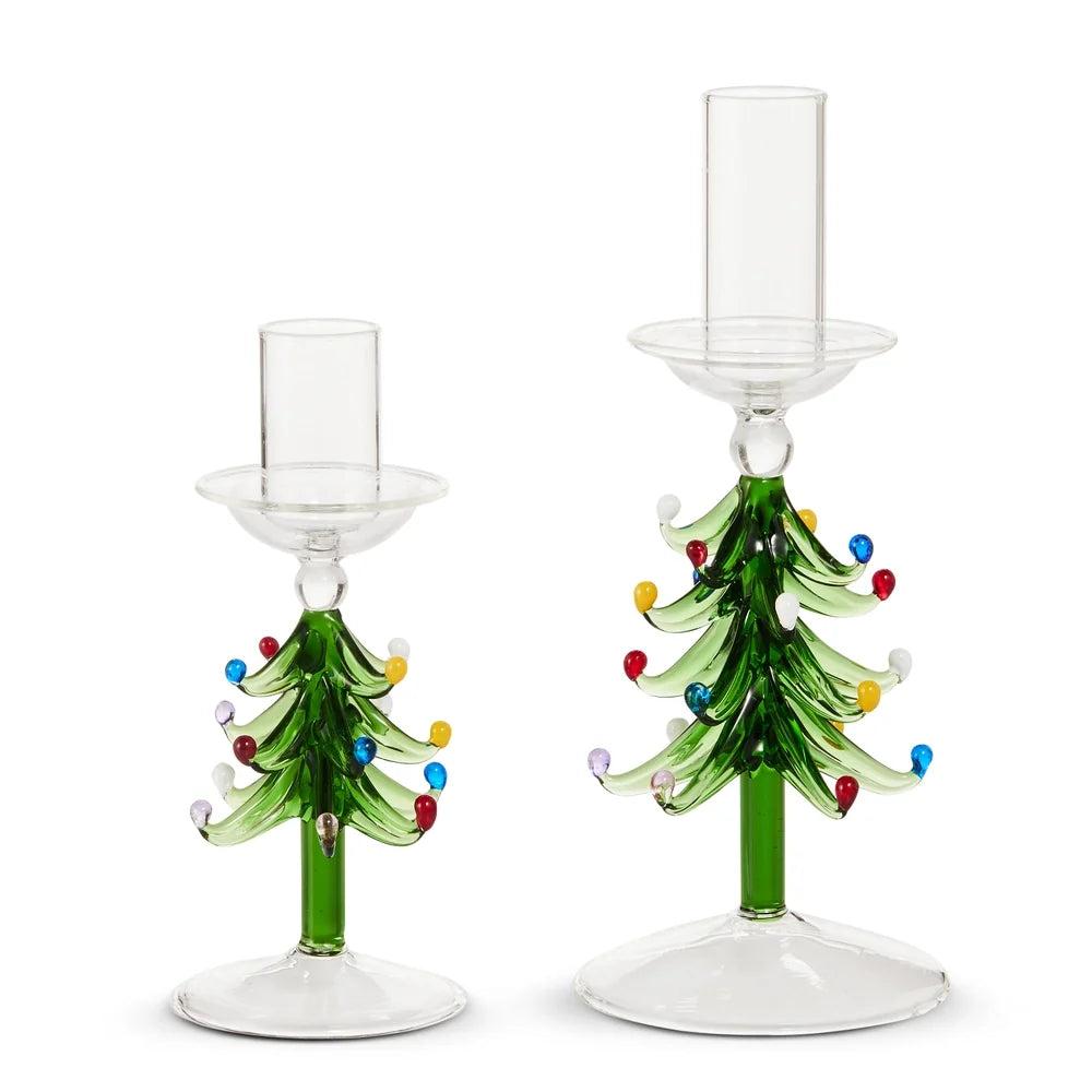 6" Tree Candle Holders (SMALL ONLY)