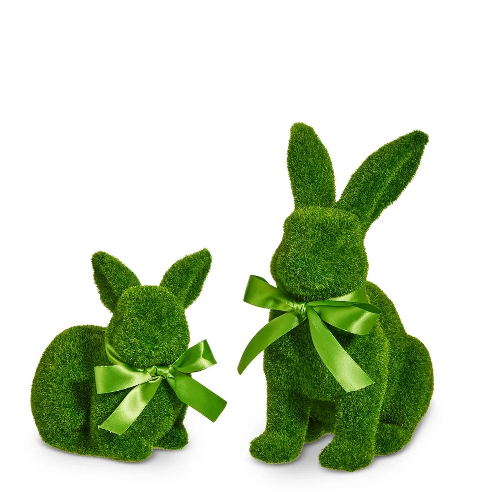 9" Moss Rabbits (LEFT ONLY)