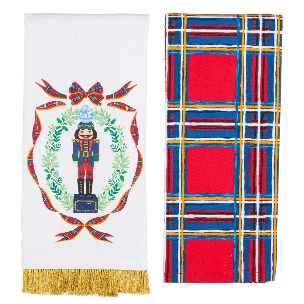 26" Noble Nutcracker Tea Towels (NUTCRACKER ONLY) SHIPS 9/1/2026