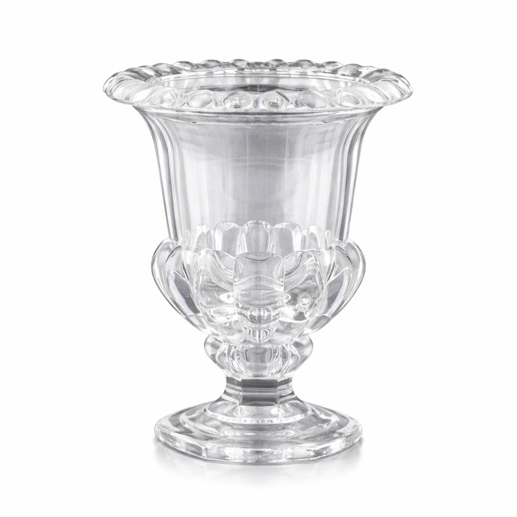 D7''H9'' -GLASS VASE