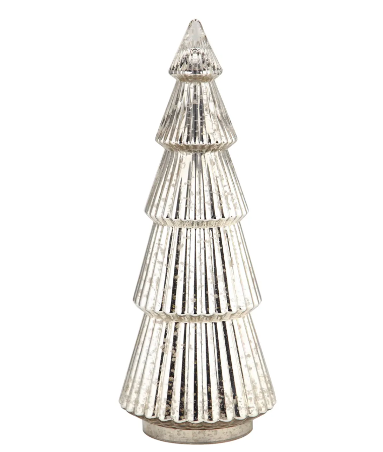 21.5" CHRISTMAS TREE SILVER