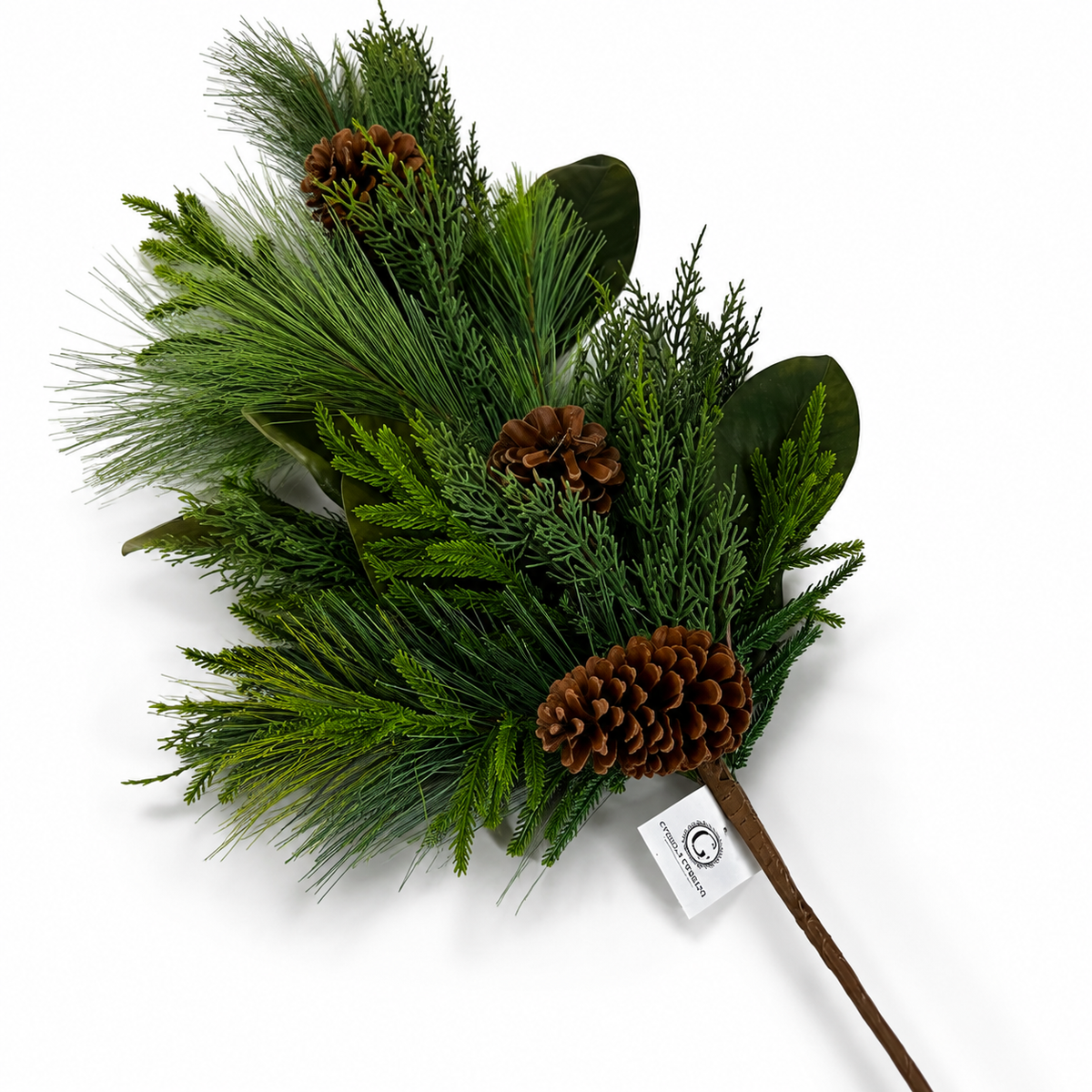38" Home for Christmas with Magnolia Real Touch Spray