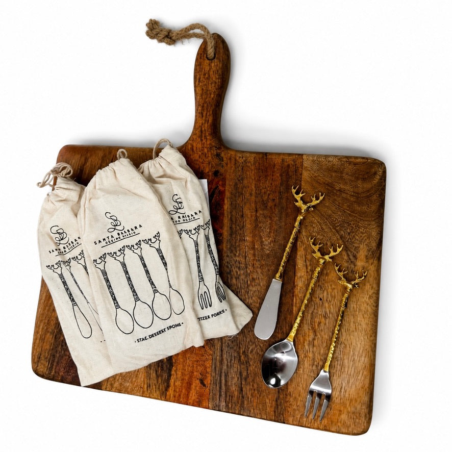 Stag Spoons Set of 4