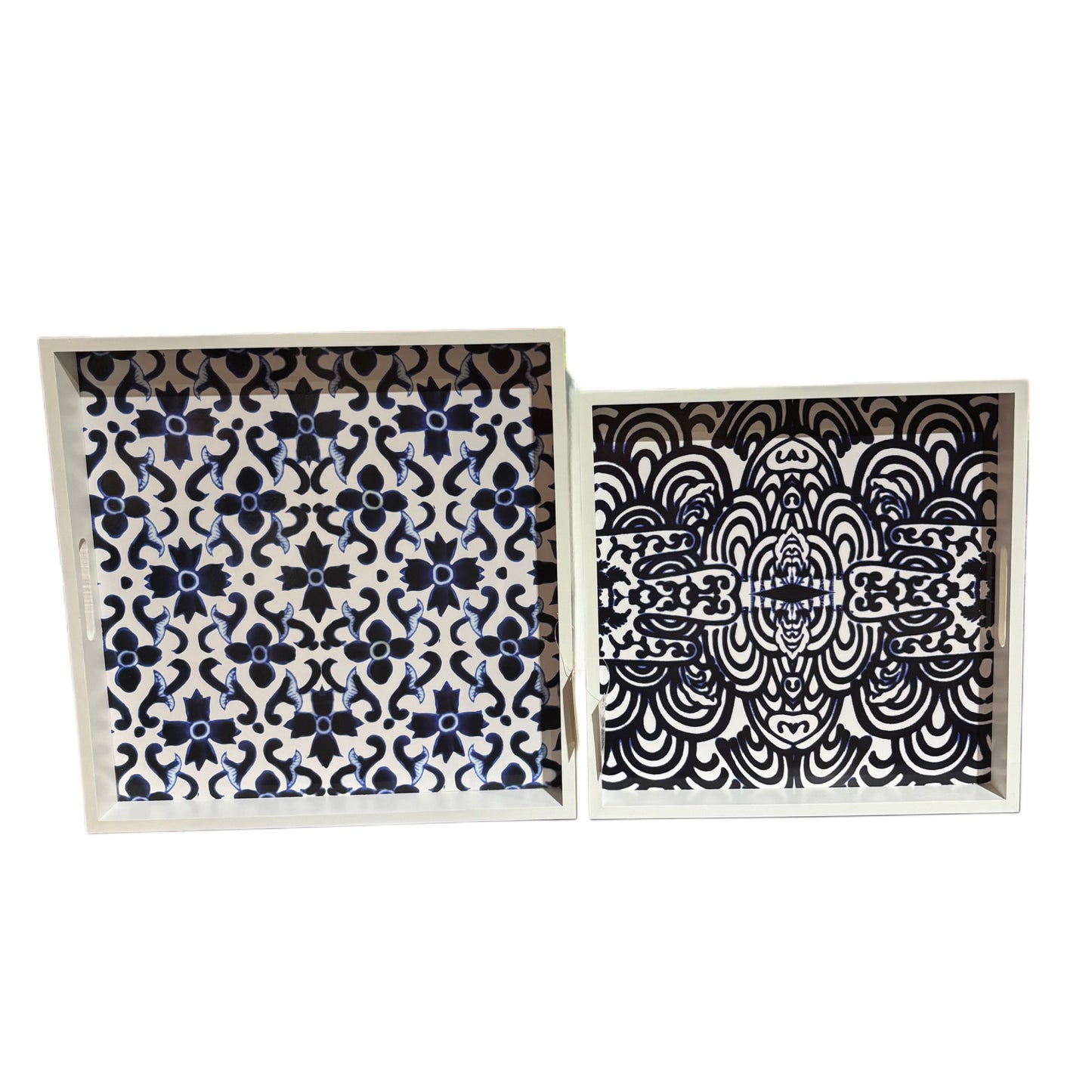 16X16X2 WD SQUARE BW TRAY (SMALL ONLY)