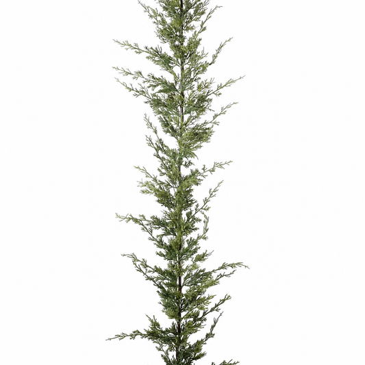 6' Real Touch Garland with Cupressus
