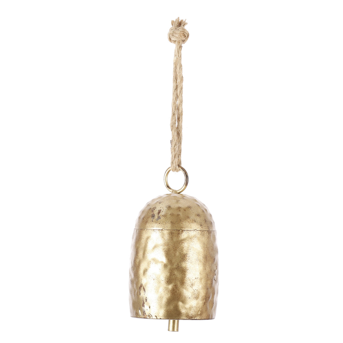 7" GOLD METAL BELL-MEDIUM