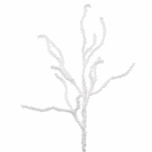 WHITE BRANCH STEM 35"