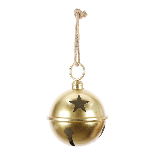 8.75" GOLD METAL BELL