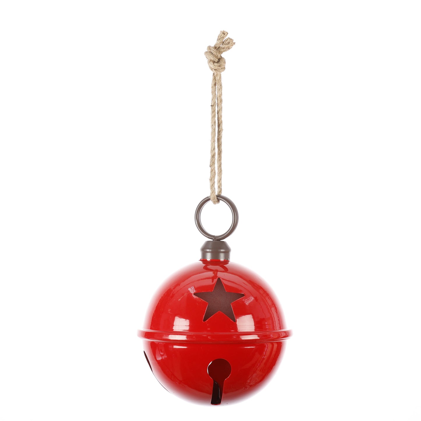 8.75" RED METAL BELL