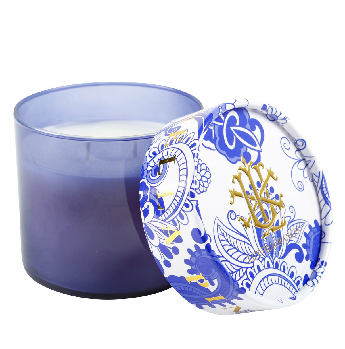 Citronella Pineapple 15 oz 2 Wick Lidded Candle
