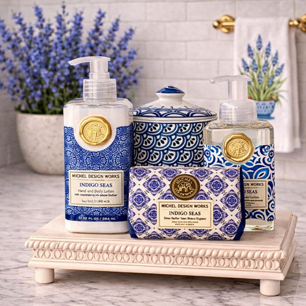 THE INDIGO SEAS GIFT SET