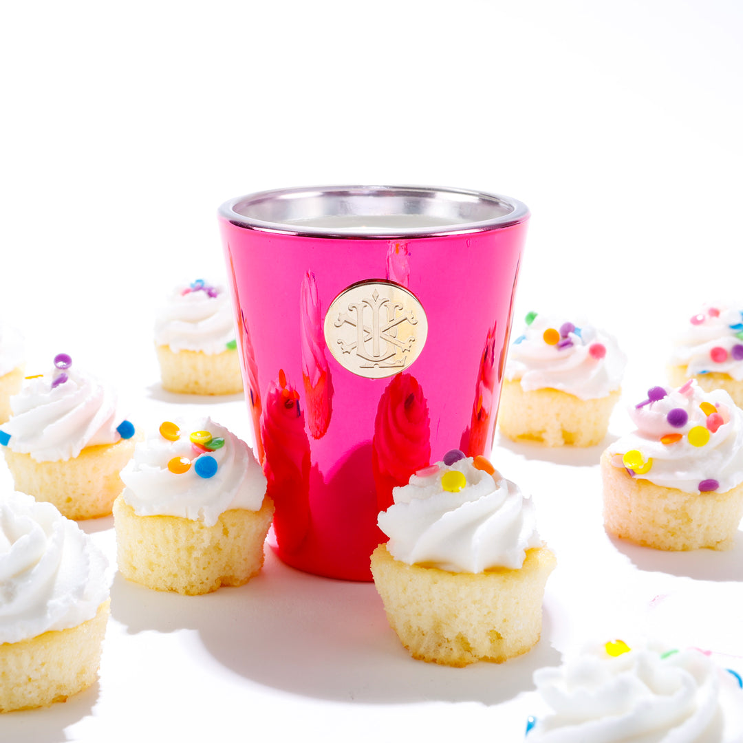 Birthday Cake - 8oz Designer Box Candle