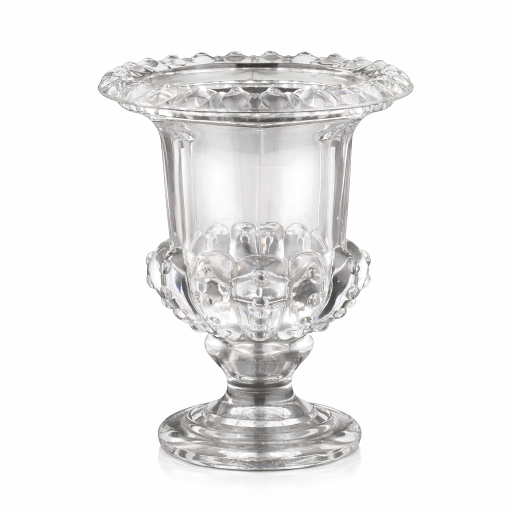 D8''H10'' -GLASS VASE