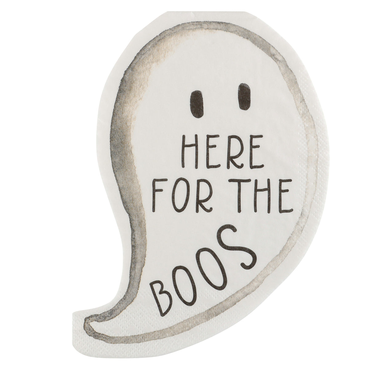 Here For The Boos Diecut Beverage Napkin...16 Pieces Per Pkg