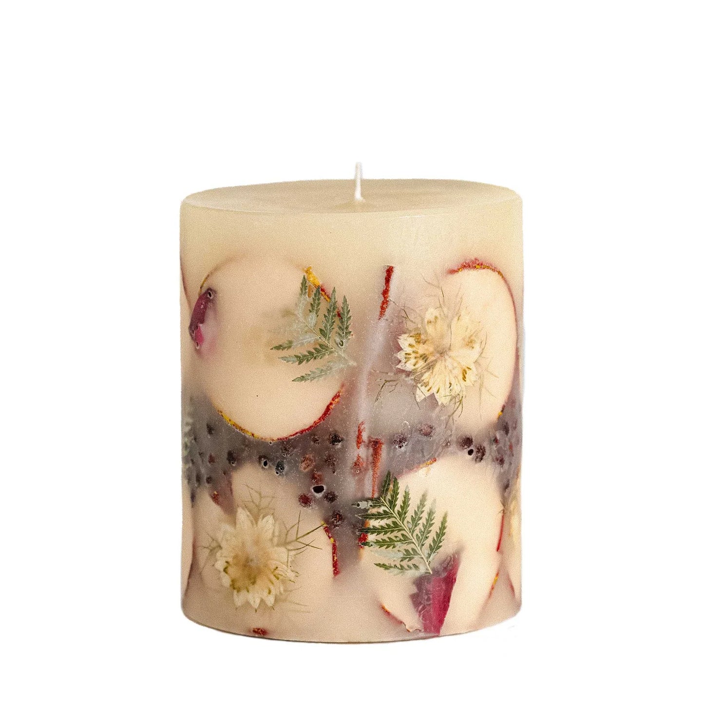 Rosy Rings Accent Botanical Candle - Spicy Apple
