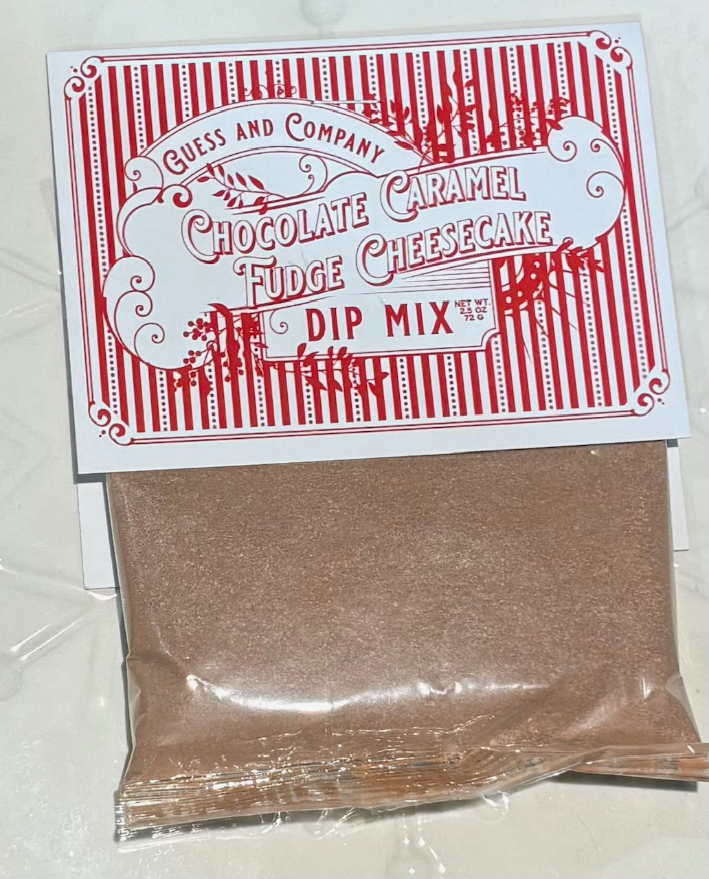 GUESS AND COMPANY CHOCOLATE CARAMEL