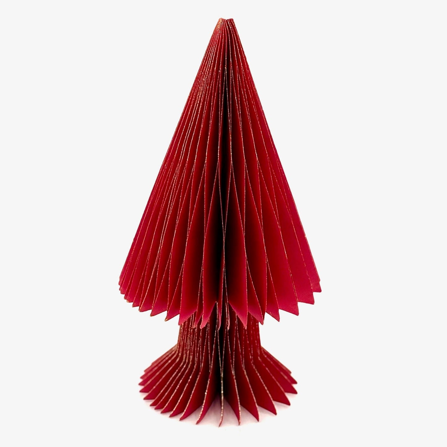 9.5" Paper Tree-HONEYCOMB HOT PINK