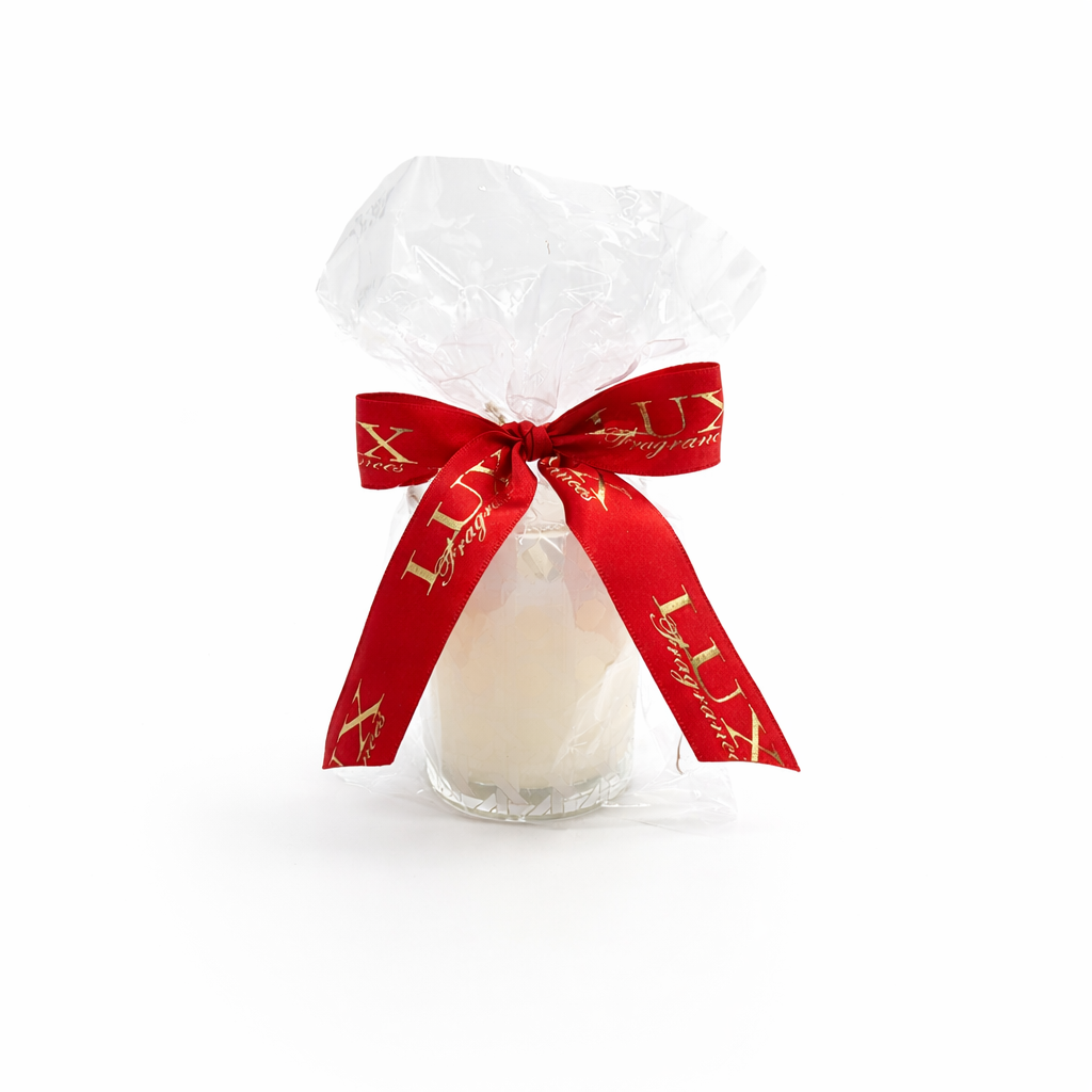 Coconut Cabana 3 oz Votive Candle with Bow