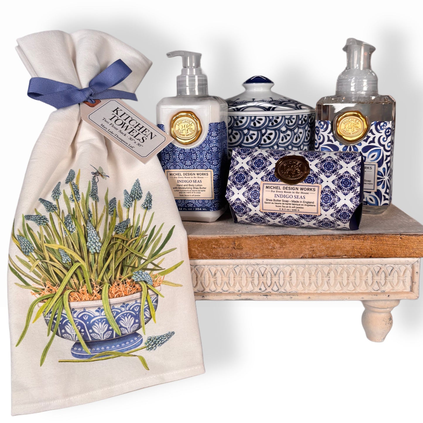 THE INDIGO SEAS GIFT SET