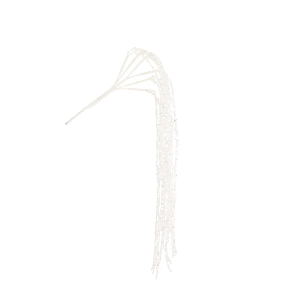 31" Hanging Ice Branch